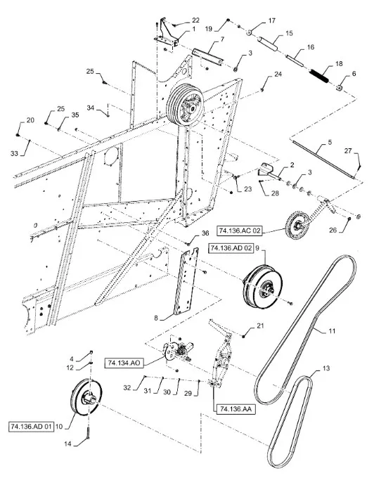 87494910 - вариатор