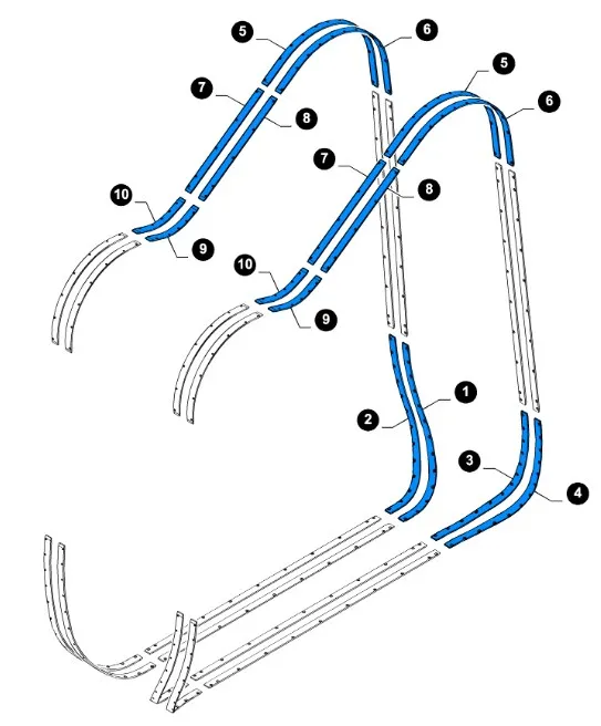944022396 - пластина