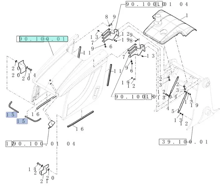 87652862 - прокладка
