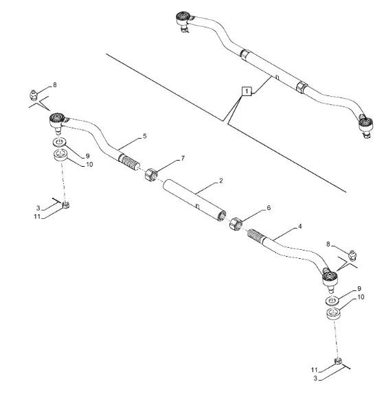 47461986 - Рулевая тяга