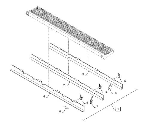 47785994 - пластина проставочная