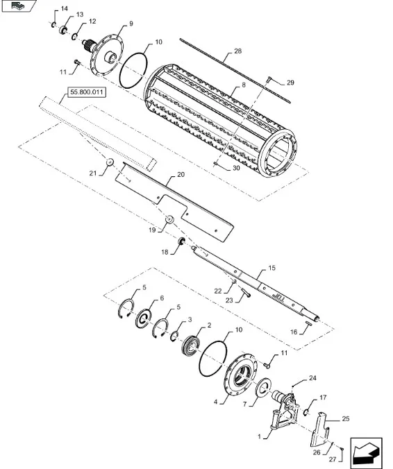48174986 - лопатка